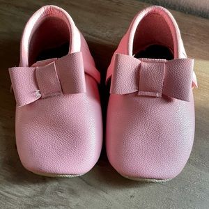 Pink Baby Mocs